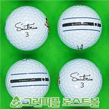 세인트나인 시그니처 3피스 A+급 로스트볼 16개