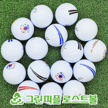 세인트나인 빅토리 코리아에디션 혼합 3피스 B+급 로스트볼 16개